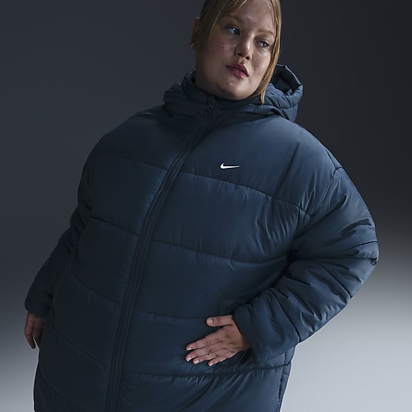 Plus size nike coat womens online